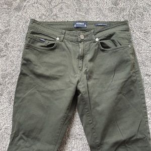 Army green men’s pants jeans 32x31 Men’s EUC
